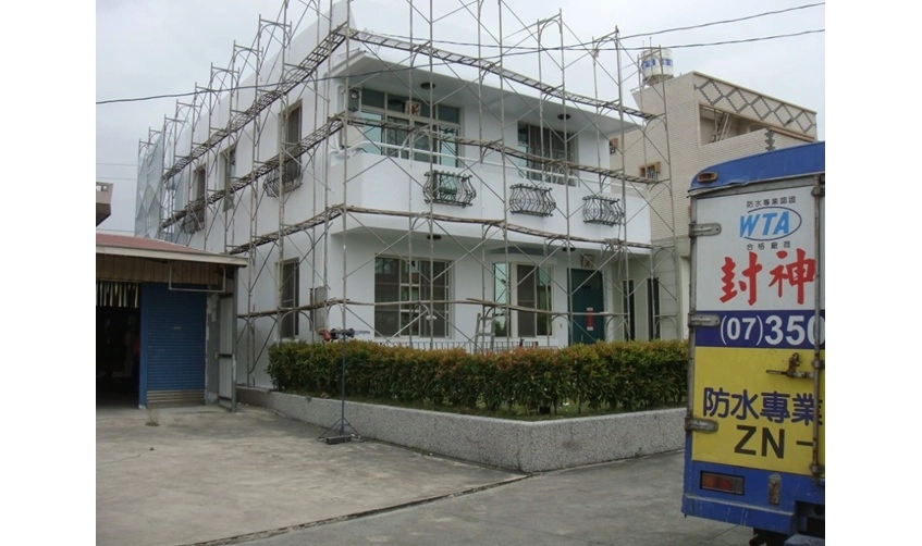 透天厝.大樓.廠房外牆防水抓漏案例