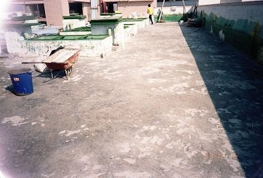 地板整平施工