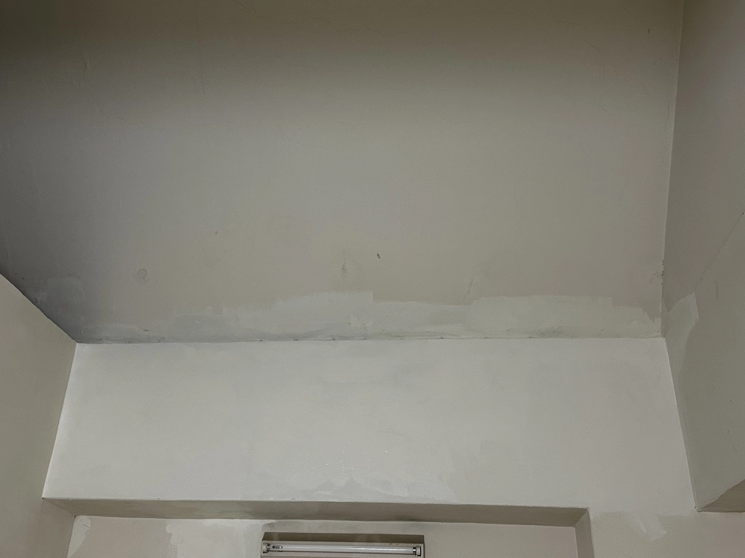 頂樓天花板高壓灌注快速止漏工程施工後