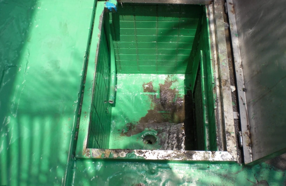 排水管間周邊滲漏水防漏防水工程