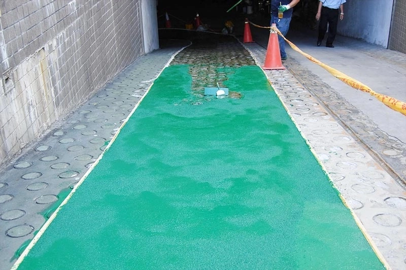 止滑車道Epoxy環氧樹脂工程
